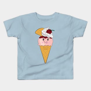 Feels Like Summer Ice Cream Kids T-Shirt